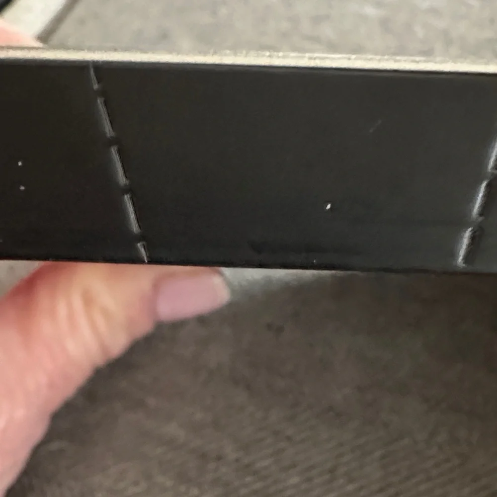 NIB Ailun Gold and Black Glass Screen Protector